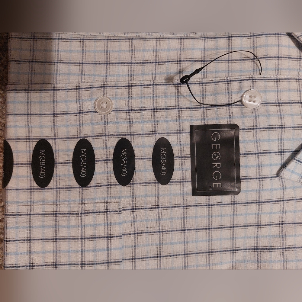 Nwot George button down medium
